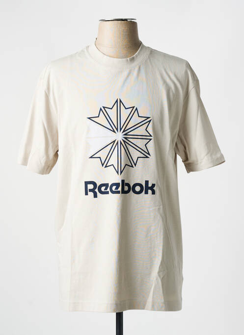 Tricou alb REEBOK bărbat