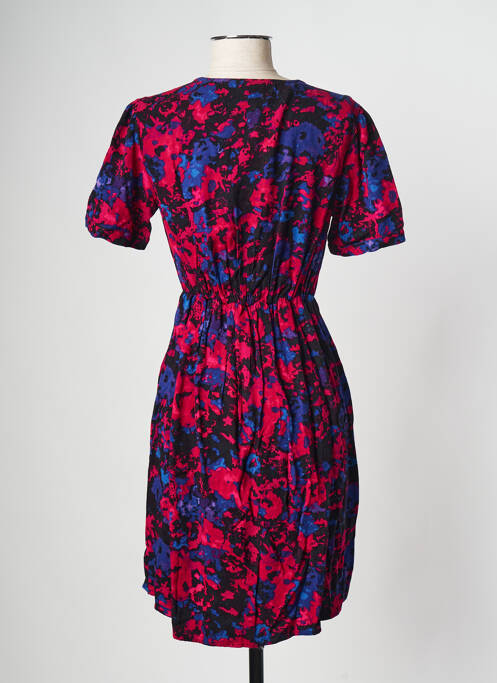 Rochie scurtă roz PIECES femeie