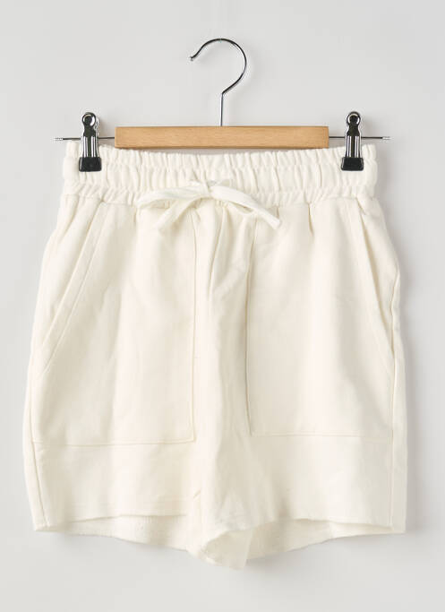 Șort alb ARTLOVE femeie