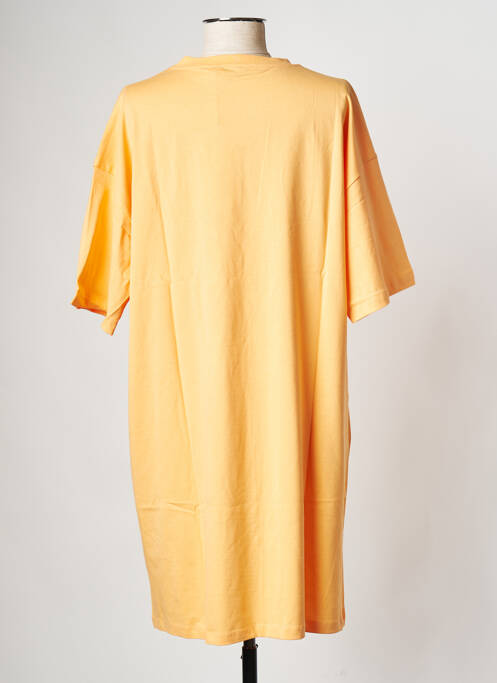 Rochie scurtă portocaliu NA-KD femeie