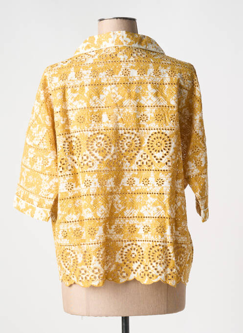 Cămașă galben STELLA FOREST femeie