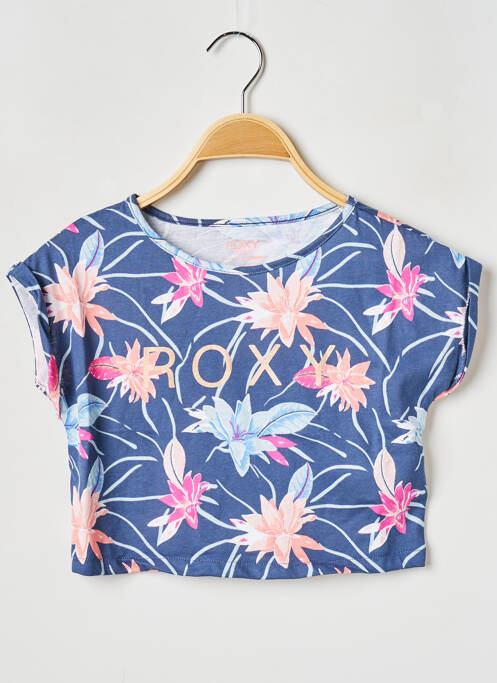 Tricou multicolor ROXY fată