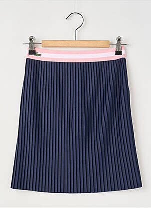 Fustă midi albastru LACOSTE fată