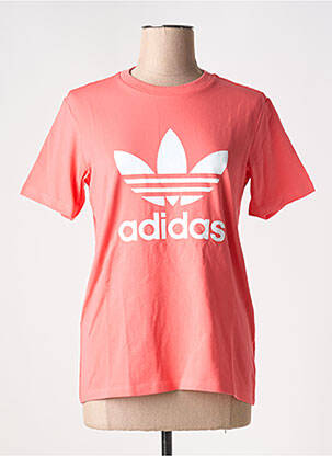 Tricou portocaliu ADIDAS femeie