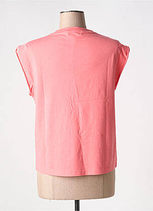 Top guler rotund roz MAISON LABICHE femeie