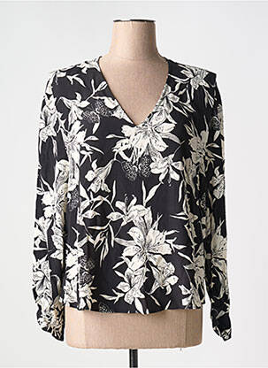 Top negru IKKS femeie