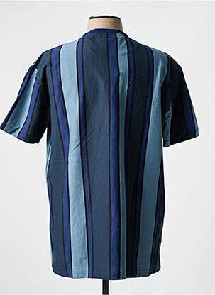 Tricou guler rotund albastru LYLE & SCOTT bărbat