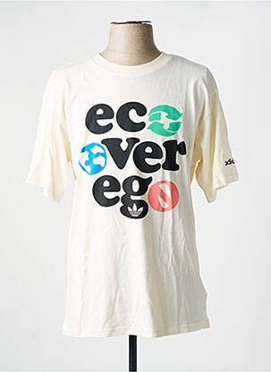 Tricou alb ADIDAS bărbat