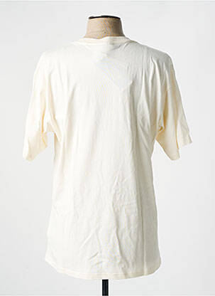 Tricou guler rotund alb ADIDAS bărbat