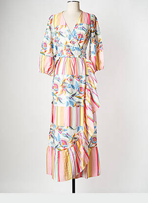 Rochie lungă bej Y.A.S femeie