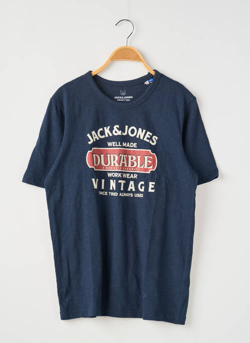 Tricou albastru JACK & JONES băiat