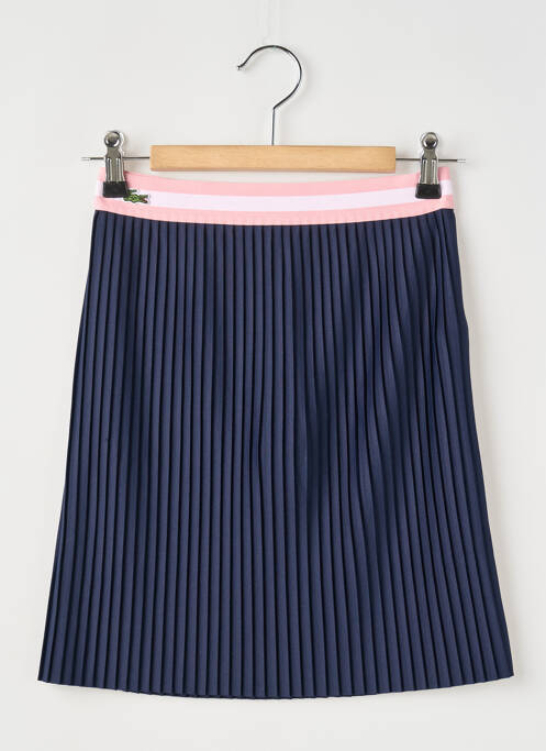 Fustă midi albastru LACOSTE fată