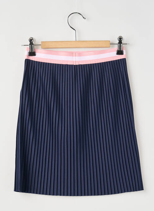 Fustă midi albastru LACOSTE fată