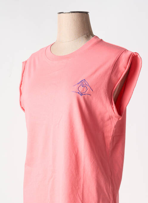 Top roz MAISON LABICHE femeie