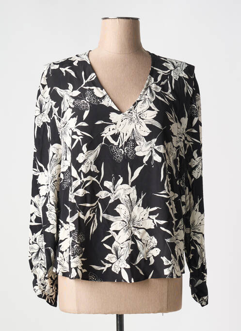 Top negru IKKS femeie