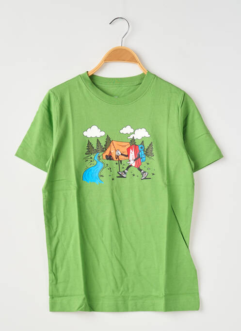 Tricou verde NIKE băiat