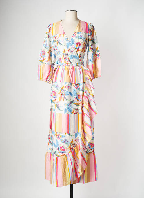 Rochie lungă bej Y.A.S femeie