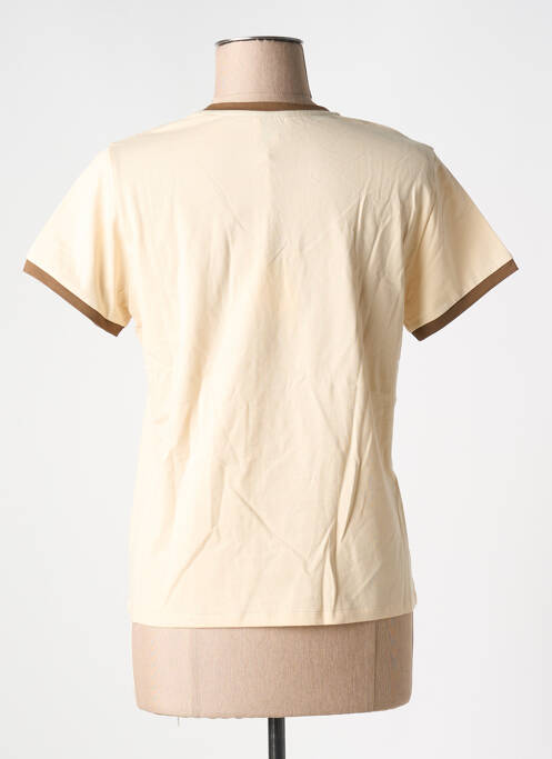 Tricou bej WILD femeie