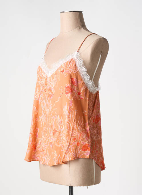 Maiou portocaliu SEE U SOON femeie