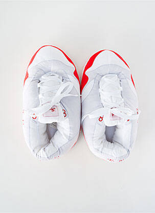 Papuci/Pantofi de casă alb SNUFY bărbat