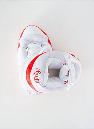 Papuci/pantofi de casă alb SNUFY bărbat