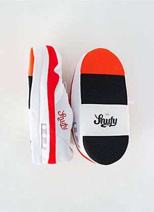 Papuci/pantofi de casă alb SNUFY bărbat
