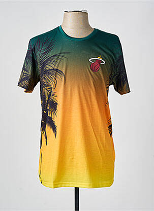 Tricou galben NEW ERA unisex