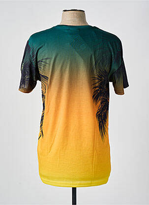 Tricou galben NEW ERA unisex