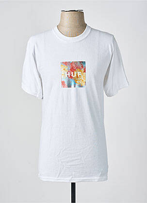 Tricou alb HUF unisex