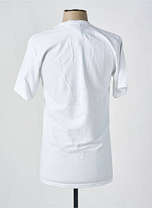 Tricou alb HUF unisex