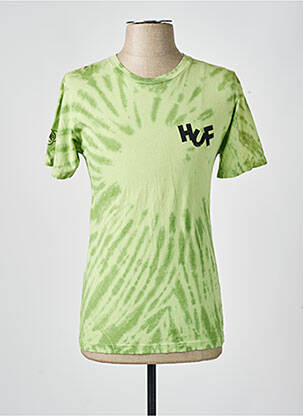 Tricou verde HUF unisex