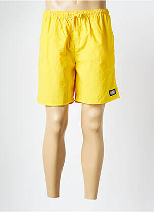 Șort galben HUF unisex