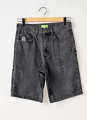 Șort negru HUF unisex