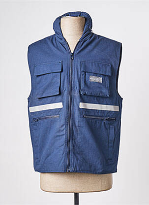Vestă fără mâneci albastru HUF unisex