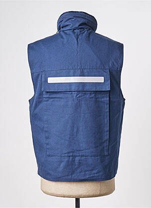 Vestă fără mâneci albastru HUF unisex