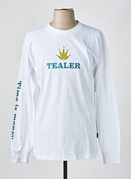 Tricou bej TEALER homme