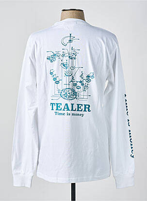 Tricou bej TEALER bărbat