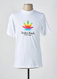 Tricou alb TEALER homme