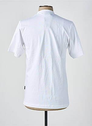 Tricou alb TEALER bărbat