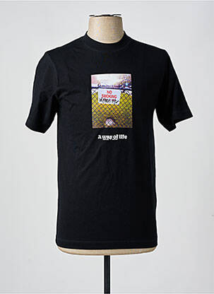 Tricou negru TEALER bărbat