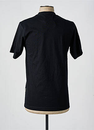 Tricou negru TEALER bărbat