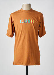 Tricou bej TEALER homme