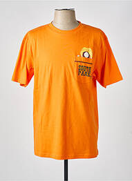 Tricou portocaliu TEALER homme
