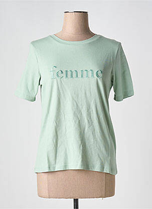 Tricou verde B.YOUNG femeie