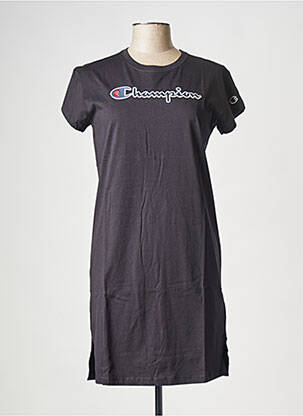 Rochie scurtă negru CHAMPION fată