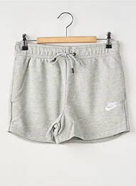 Șort gri NIKE femme