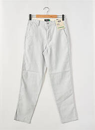 Pantalon chino gri DOCKERS homme