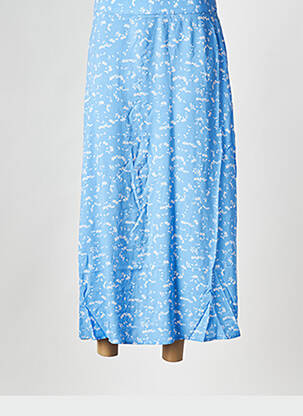 Fustă lungă albastru B.YOUNG femeie