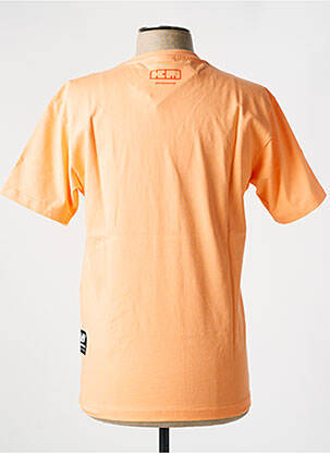 Tricou guler rotund portocalie NEW BALANCE bărbat