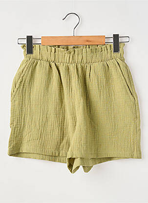 Șort verde VERO MODA femeie